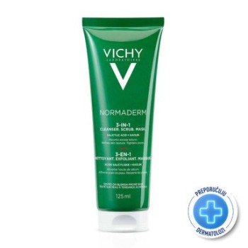 VICHY NORMADERM 3U1 ZA CISCENJE LICA 125ML