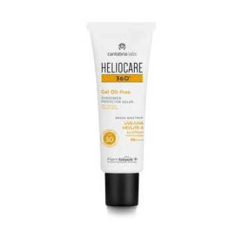 HELIOCARE 360 GEL OIL-FREE SPF50+ 50ML