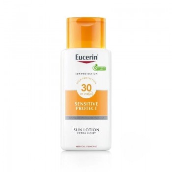 EUCERIN SUN SENSITIVE PROTECT LOSION ZA ZAŠTITU OSETLJIVE KOŽE EKSTRA LAGANI SPF30+ 150ML 63845