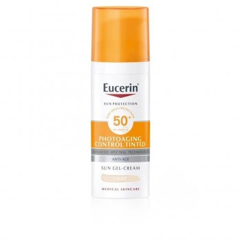 EUCERIN SUN ANTI-AGE PHOTOAGING CONTROL TONIRANA KREMA SVETLA SPF50+ 50ML 69776