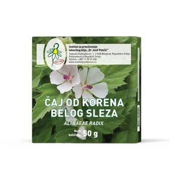 ČAJ OD KORENA BELOG SLEZA 50G
