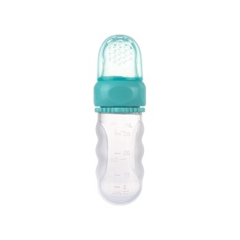 Canpol Babies silikonska mljackalica tirkiz 56/110