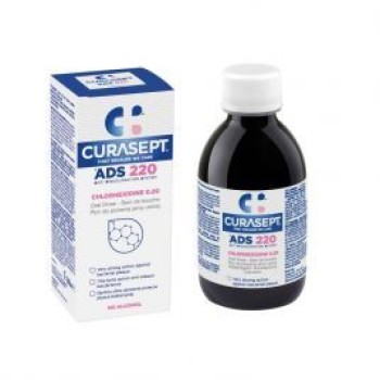 CURASEPT ADS 220 RASTVOR ZA USTA 200ML