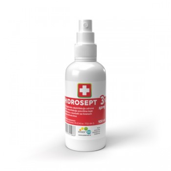 HIDROSEPT SPREJ 3% 100ML