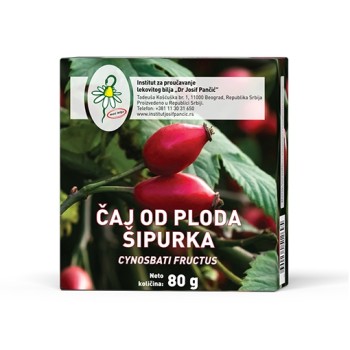 ČAJ OD PLODA ŠIPKA 80G