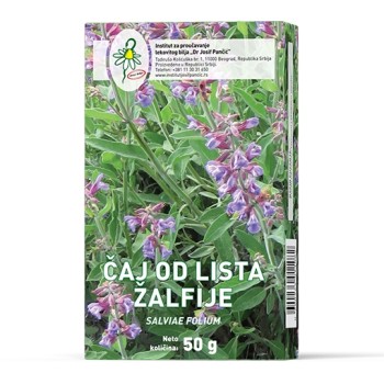 ČAJ OD LISTA ŽALFIJE 50G
