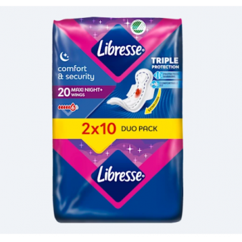 Libresse Maxi Night ulošci za noć 20 komada
