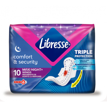 Libresse Maxi Night ulošci za noć 10 komada