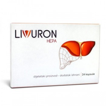 LIVURON HEPA KAPSULE A24