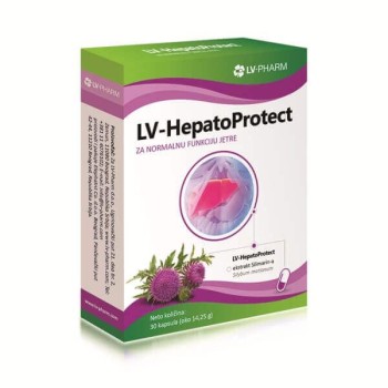LV-Pharm Hepatoprotect 30 kapsula