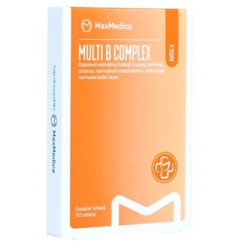 MAXMED MULTI B COMPLEX TABL A50