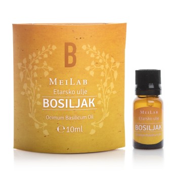 Meilab etarsko ulje bosiljka 10ml