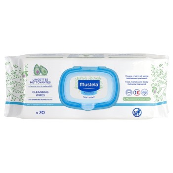 Mustela vlažne maramice za čišćenje 70 kom
