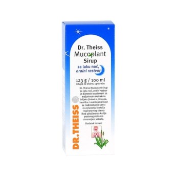 DR THEISS MUCOPLANT SIRUP ZA LAKU NOC 100ML
