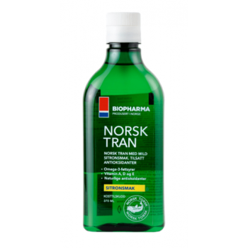 NORVEŠKO OMEGA-3 ULJE 375ML