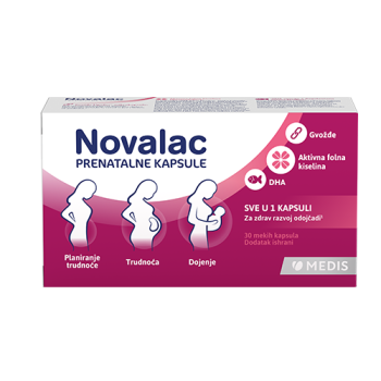 NOVALAC PRENATAL KAPSULE A30