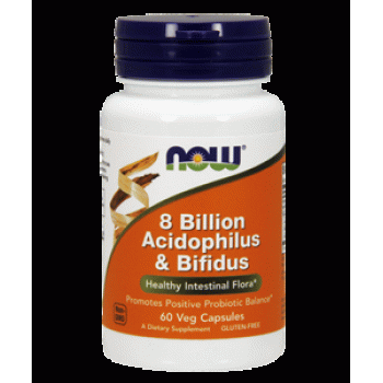 NOW ACIDOFIL 8 BILIONA KAPSULE A60