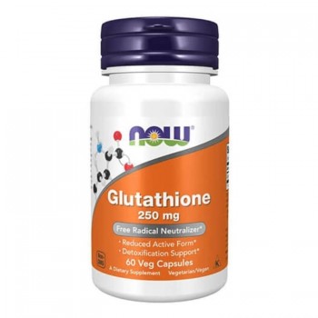 NOW GLUTATION KAPSULE 250MG A60