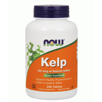 NOW Kelp 150mcg 200 tableta