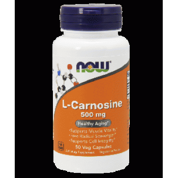 NOW L-karnozin 500mg 50 kapsula