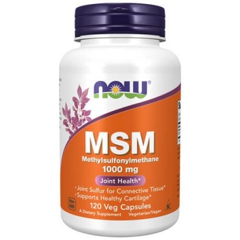 NOW MSM 1000mg 120 kapsula