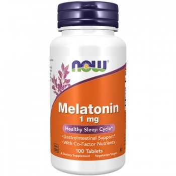NOW MELATONIN TABLETE 1MG A100