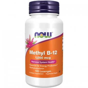 NOW METIL B-12 1000MCG A100