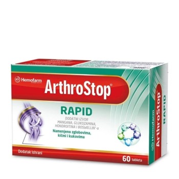 ARTHROSTOP RAPID TABLETE A60