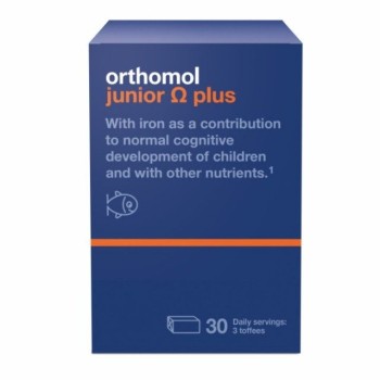 ORTHOMOL JUNIOR OMEGA PLUS GRANULE A30