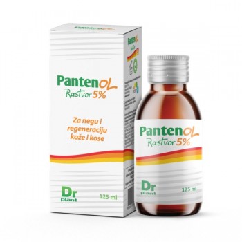 Pantenol rastvor 5% 125ml