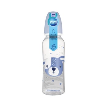 Canpol Babies flašica Cute Animals 11/841 250ml plava