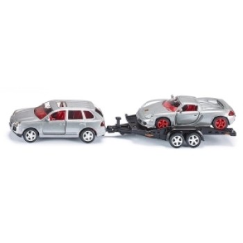Siku auto sa prikolicom 2544