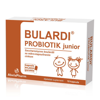 BULARDI PROBIOTIK JUNIOR KAPSULE A10