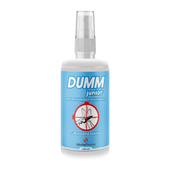 DUMM SPREJ PROTIV KOMARACA ZA DECU 100ML