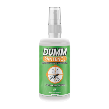 DUMM PANTENOL SPREJ PROTIV KOMARACA ZA ODRASLE 100ML