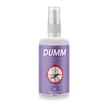 DUMM SPREJ PROTIV KOMARACA ZA ODRASLE 100ML