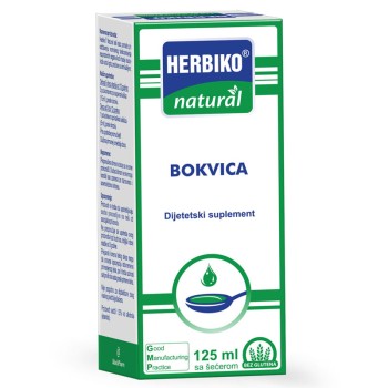 HERBIKO SIRUP BOKVICA 125ML
