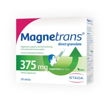 MAGNETRANS DIREKT GRANULE 375MG 20 KESICA