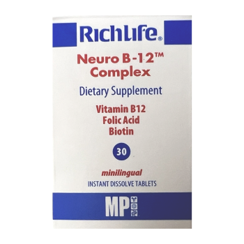 RICHLIFE NEURO B12 COMPLEX TABLETE A30