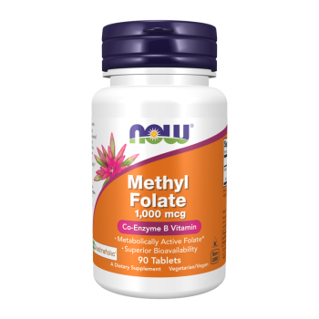 NOW Methyl Folate 1000mcg 90 tableta