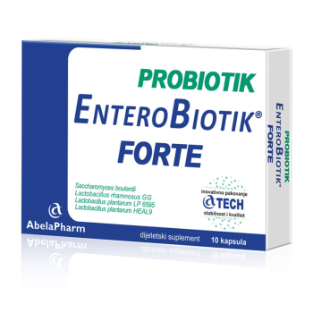 PROBIOTIK ENTEROBIOTIK FORTE KAPSULE A10