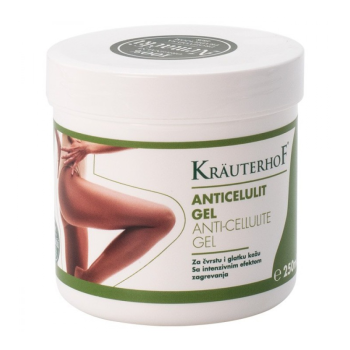 Krauterhof anticelulit gel 250ml