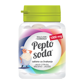 PEPTO SODA TABLETE ZA ŽVAKANJE A36