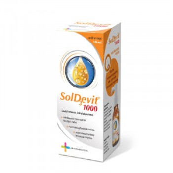 SOLDEVIT 1000 RASTVOR SA DOZEROM 10ML