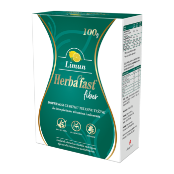 HERBAFAST FIBER LIMUN KESICE 100G