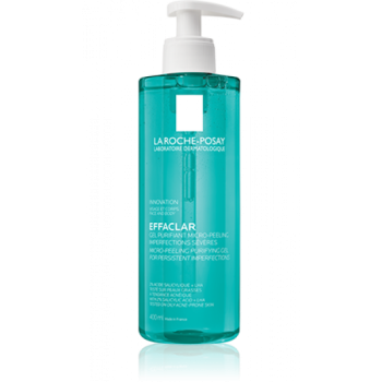 LA ROCHE-POSAY EFFACLAR MICRO-PEELING GEL 400ML