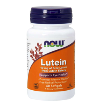 NOW Lutein 10mg 60 kapsula