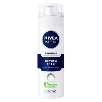 NIVEA PENA ZA MUŠKARCE OSETLJIVA KOŽA 200ML