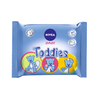NIVEA BABY TODDIES VLAŽNE MARAMICE A60