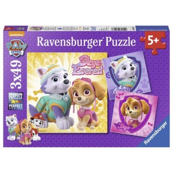 Ravensburger puzzle Paw Patrol 08008